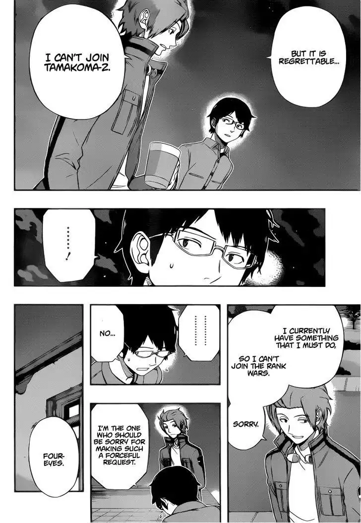 World Trigger Chapter 116 8